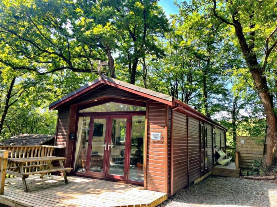 Welsh Villa-Hot Tub-Tenby-Carmarthen-Forestsetting 外观 照片
