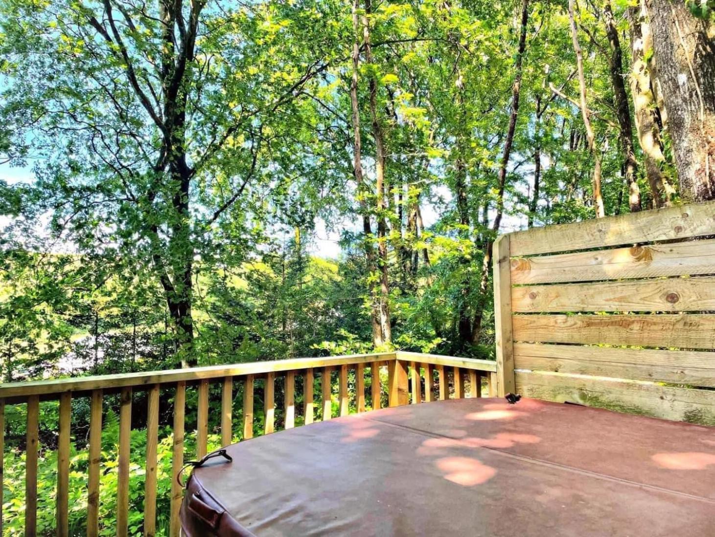 Welsh Villa-Hot Tub-Tenby-Carmarthen-Forestsetting 外观 照片